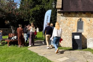 Arriving at Ashington Arriving at Ashington