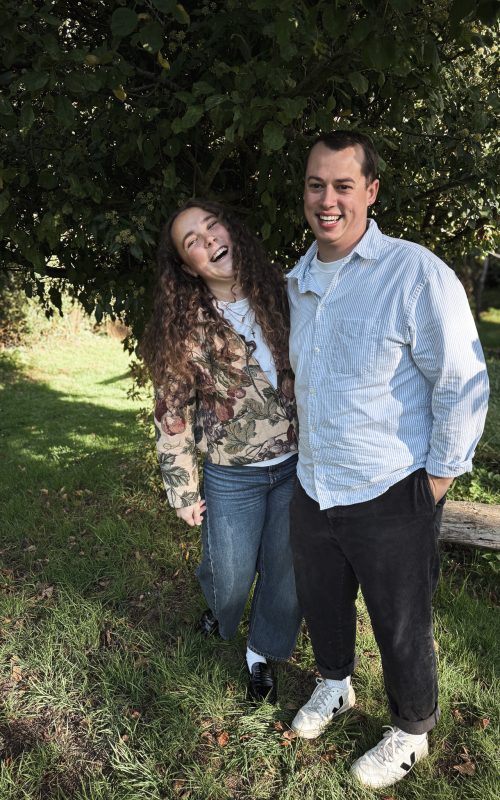 Andy and Lillie Andy and Lillie